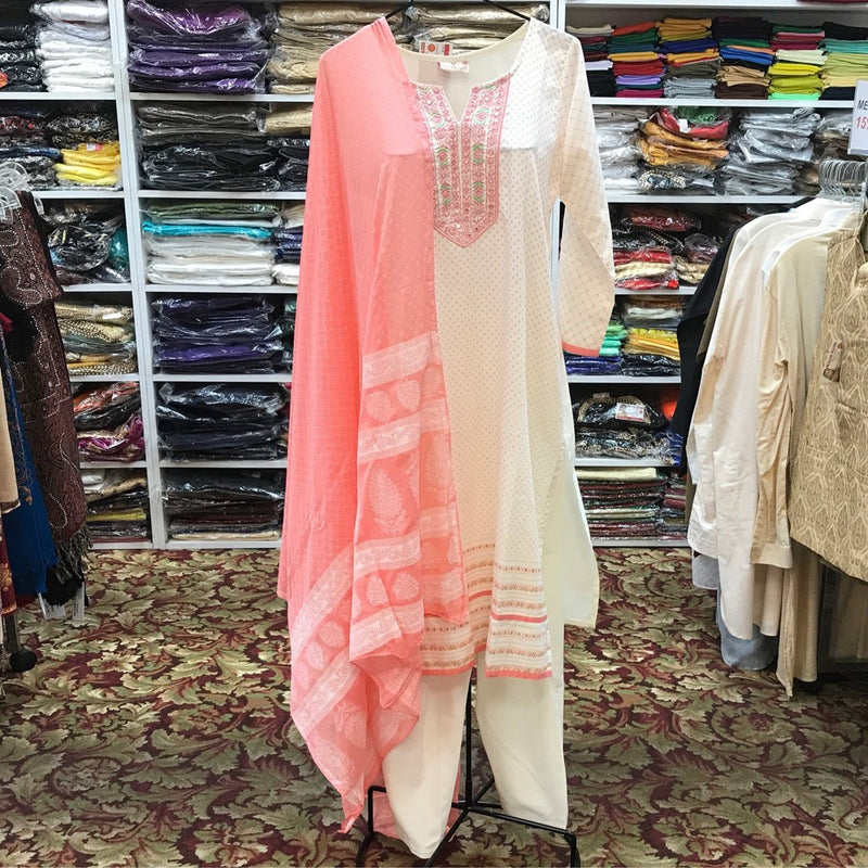 Kurta Shalwar Dupatta Size 38