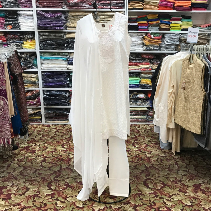 Kurta Shalwar Dupatta Size 38