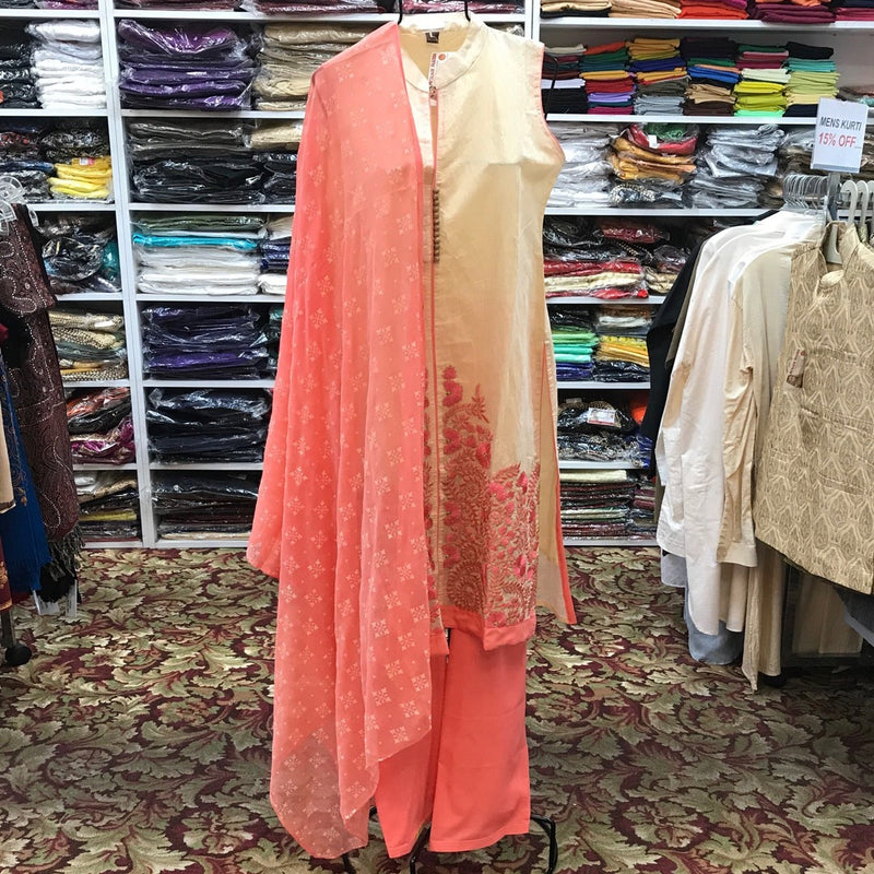 Kurta Shalwar Dupatta Size 38