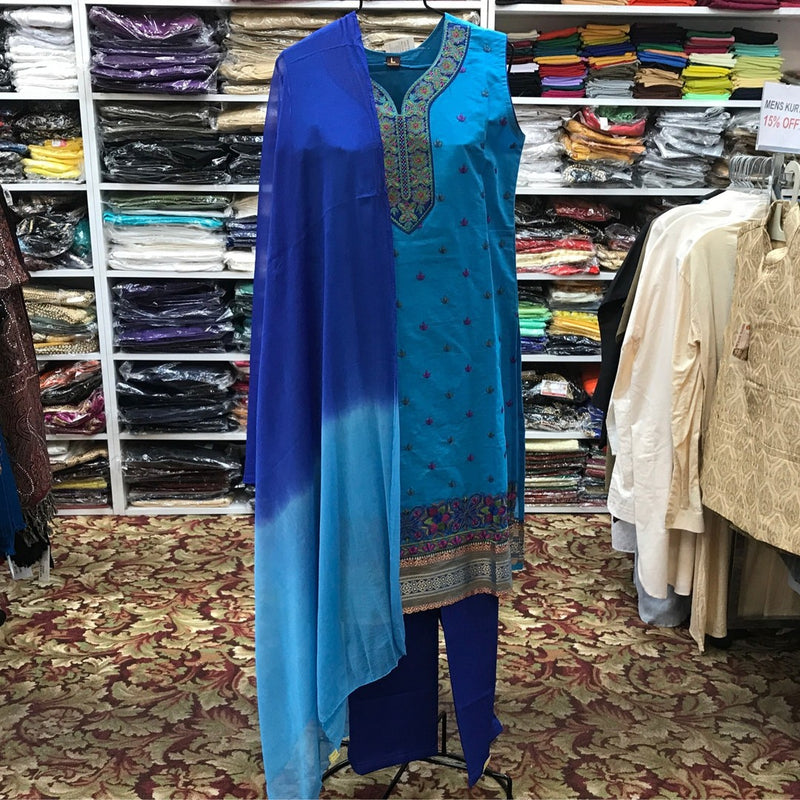 Kurta Shalwar Dupatta Size 38