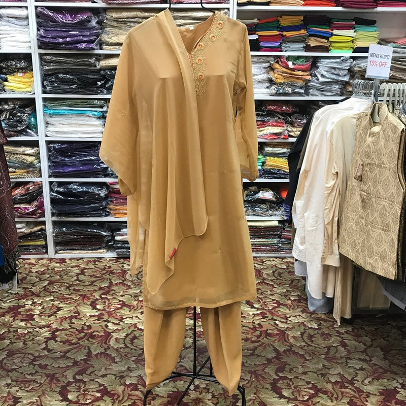 Kurta Shalwar Dupatta Size 36