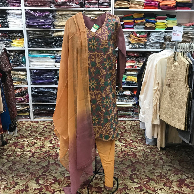 Kurta Shalwar Dupatta Size 38