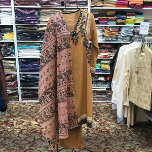 Kurta Pants Dupatta Size 42