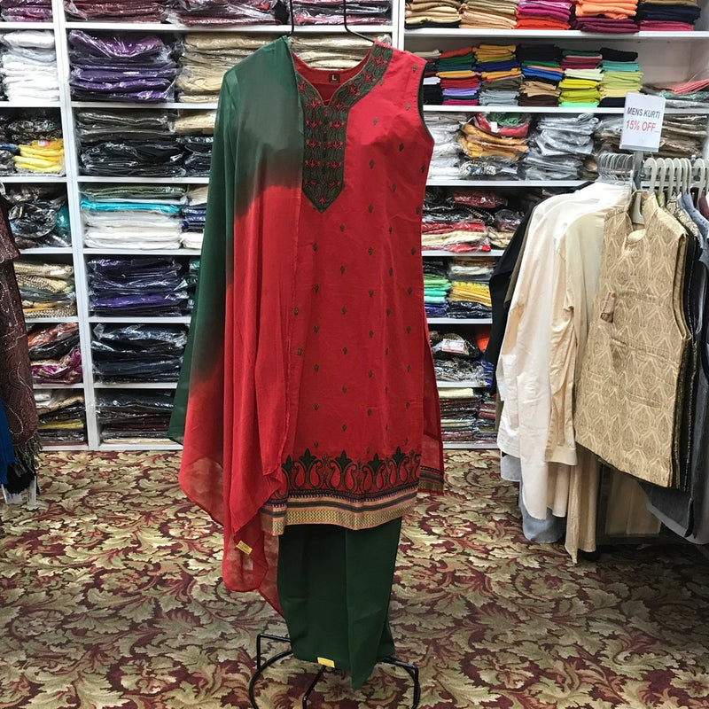 Kurta Shalwar Dupatta Size 38