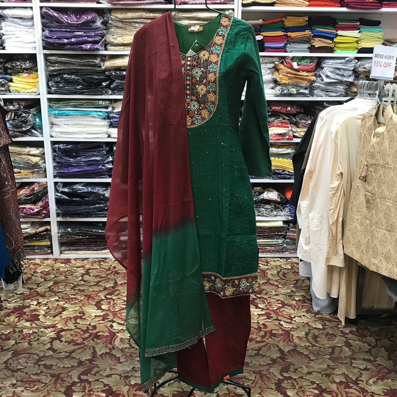 Kurta Shalwar Dupatta Size 38