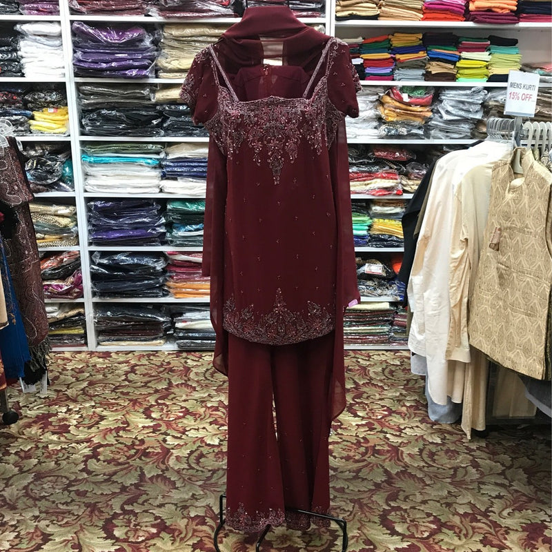 Kurta Plazo Dupatta Size 38