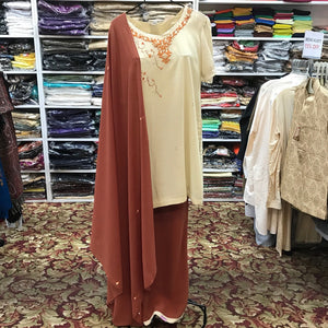 Kurta Plazo Dupatta Size 38