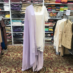 Kurta Shalwar Dupatta Size 40