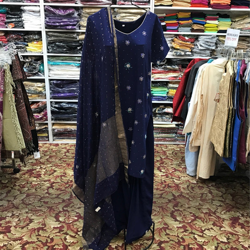 Kurta Shalwar Dupatta Size 40