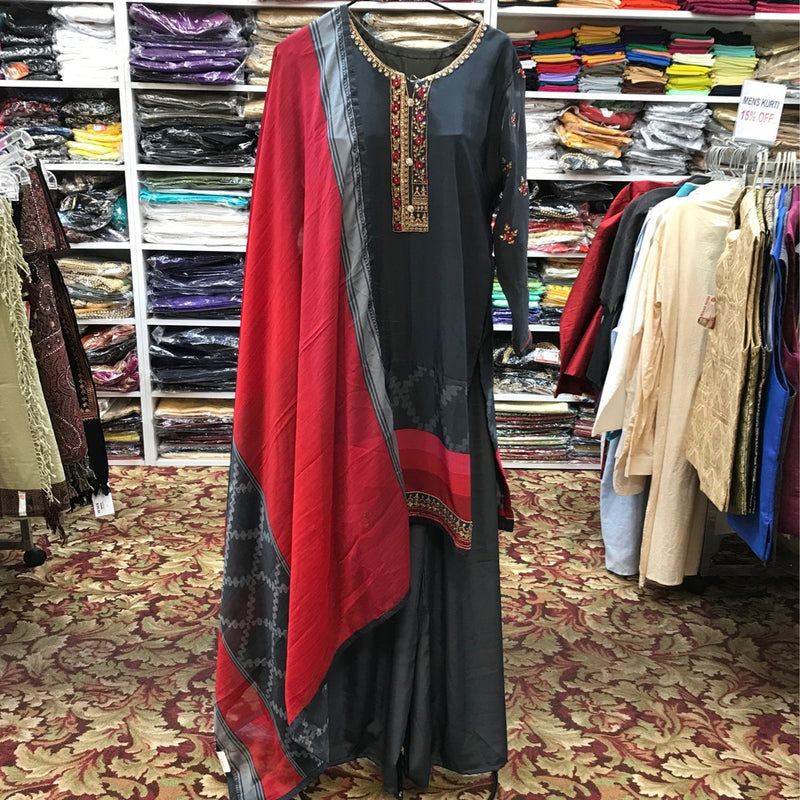 Kurta Plazo Dupatta Size 40