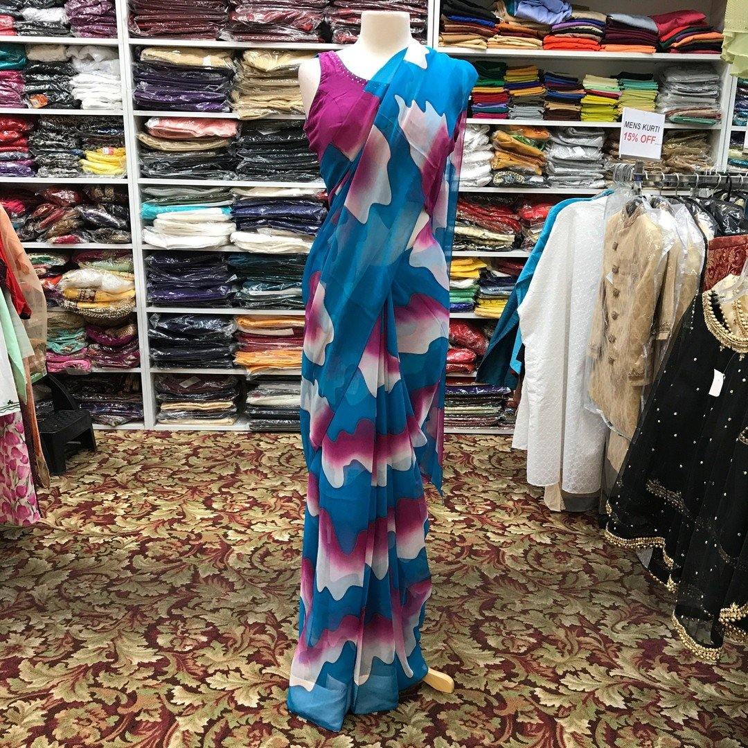 DESIGNER SAREE - Mirage Sari Center