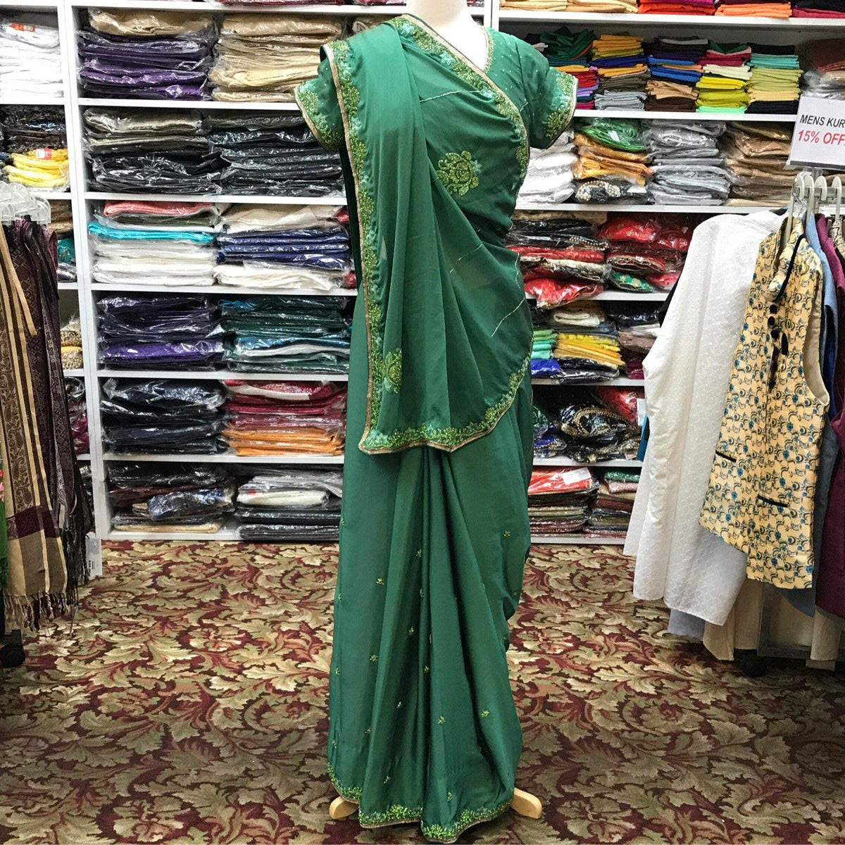 DESIGNER SAREE - Mirage Sari Center