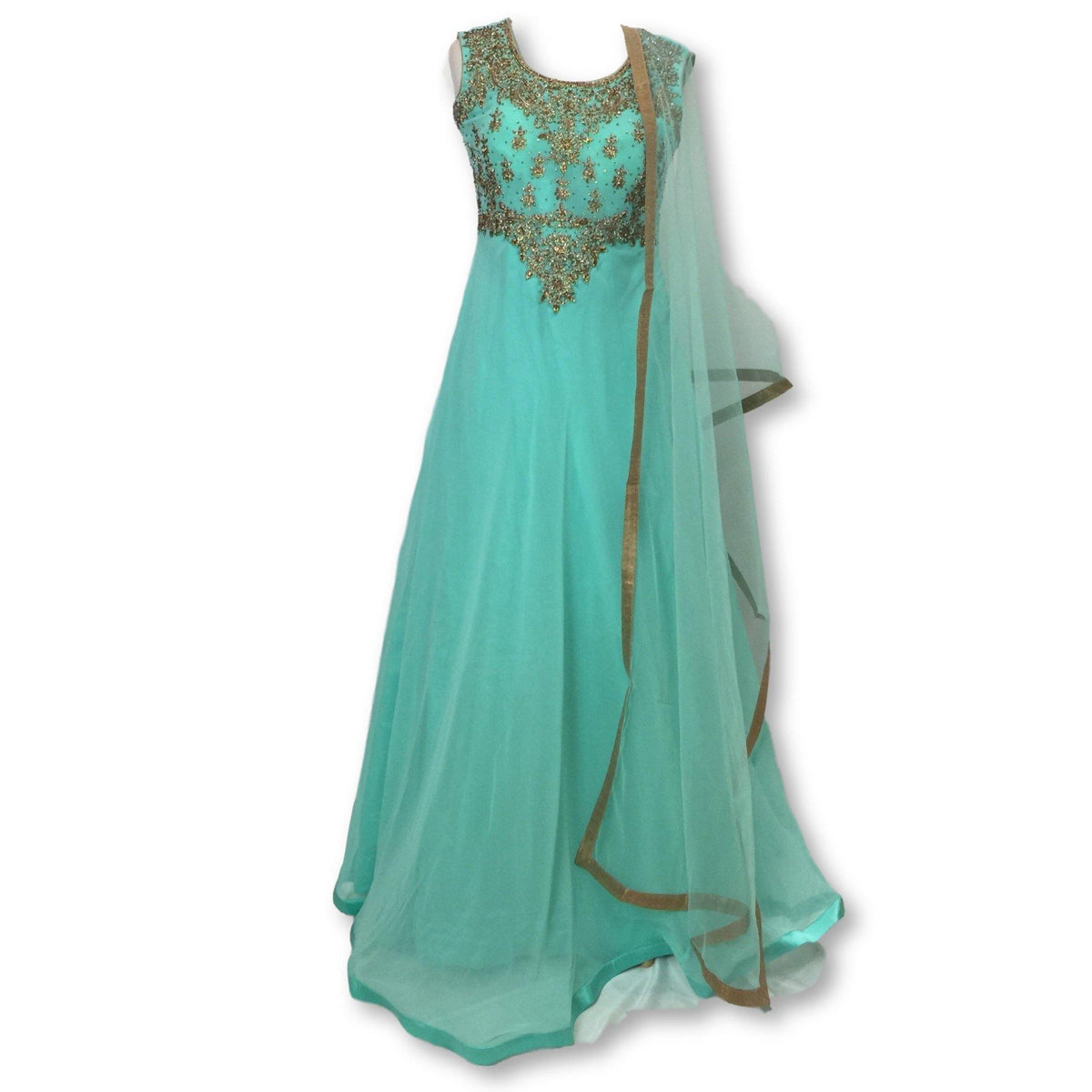 Anarkali Gown Size 40 - Mirage Sari Center