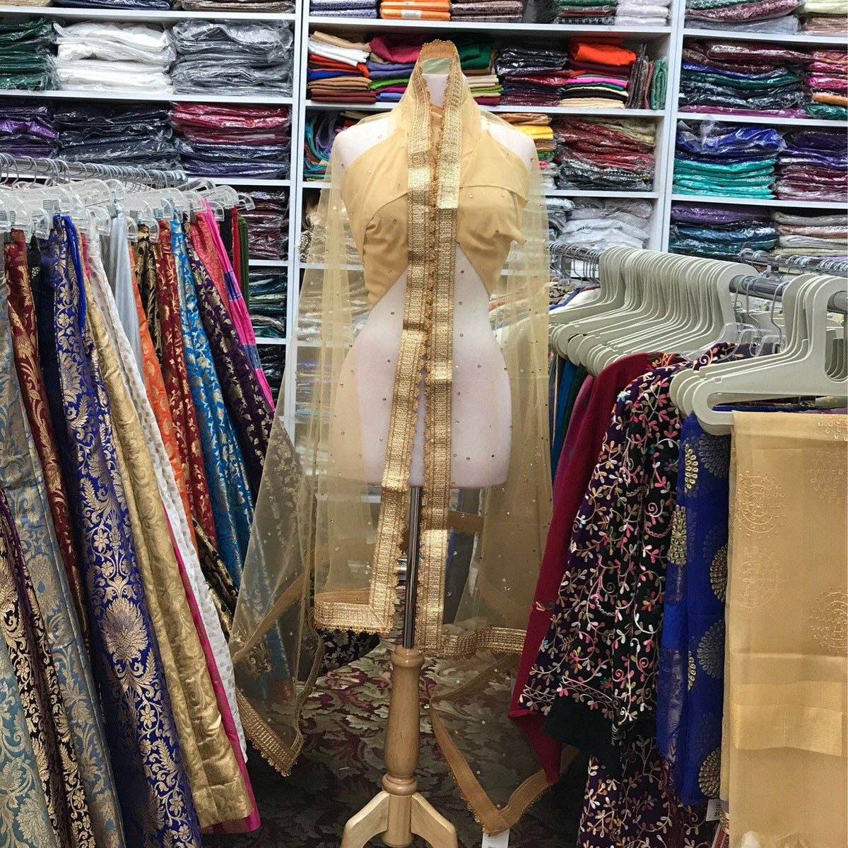 FANCY SCARF DUPATTA - Mirage Sarees