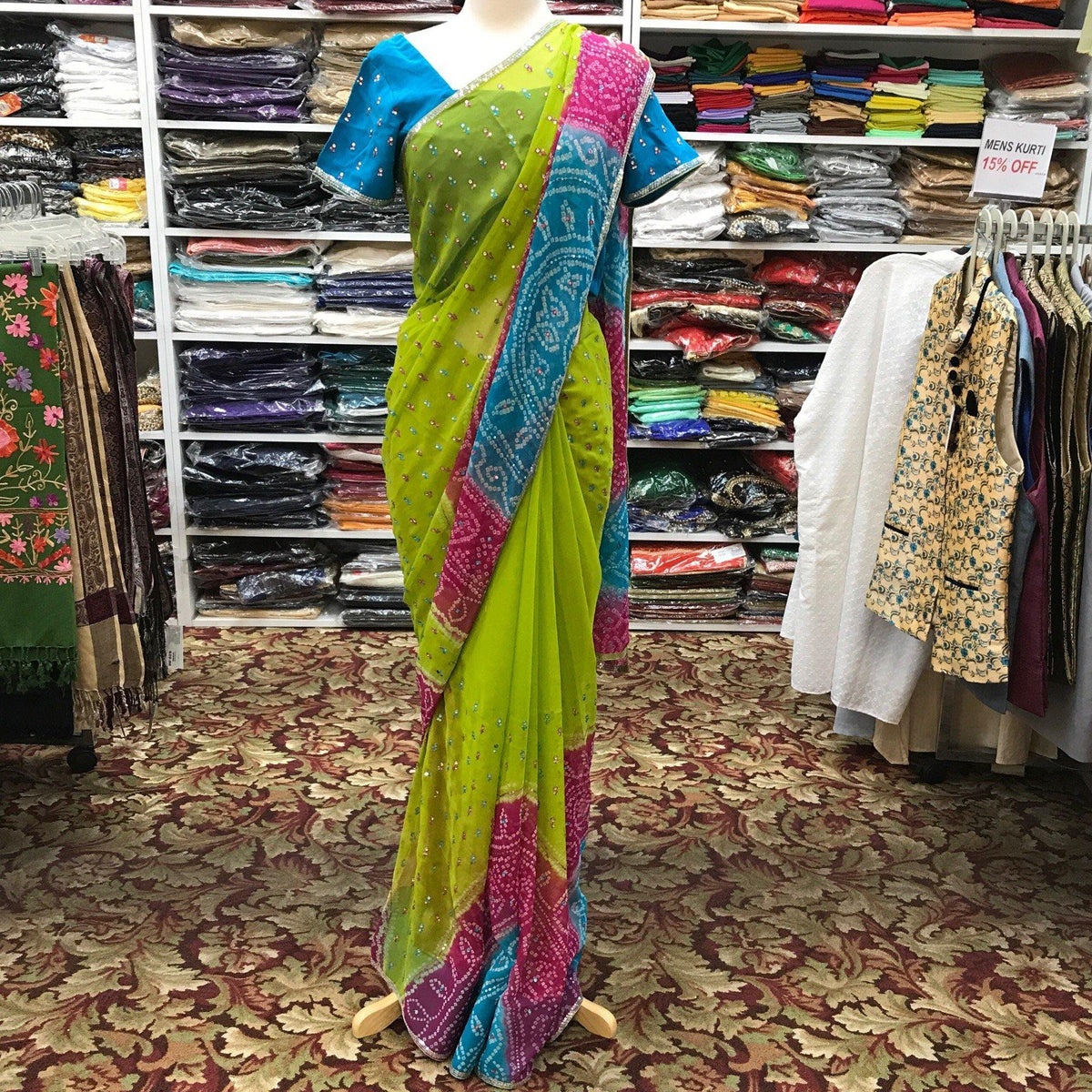 DESIGNER SAREE - Mirage Sari Center