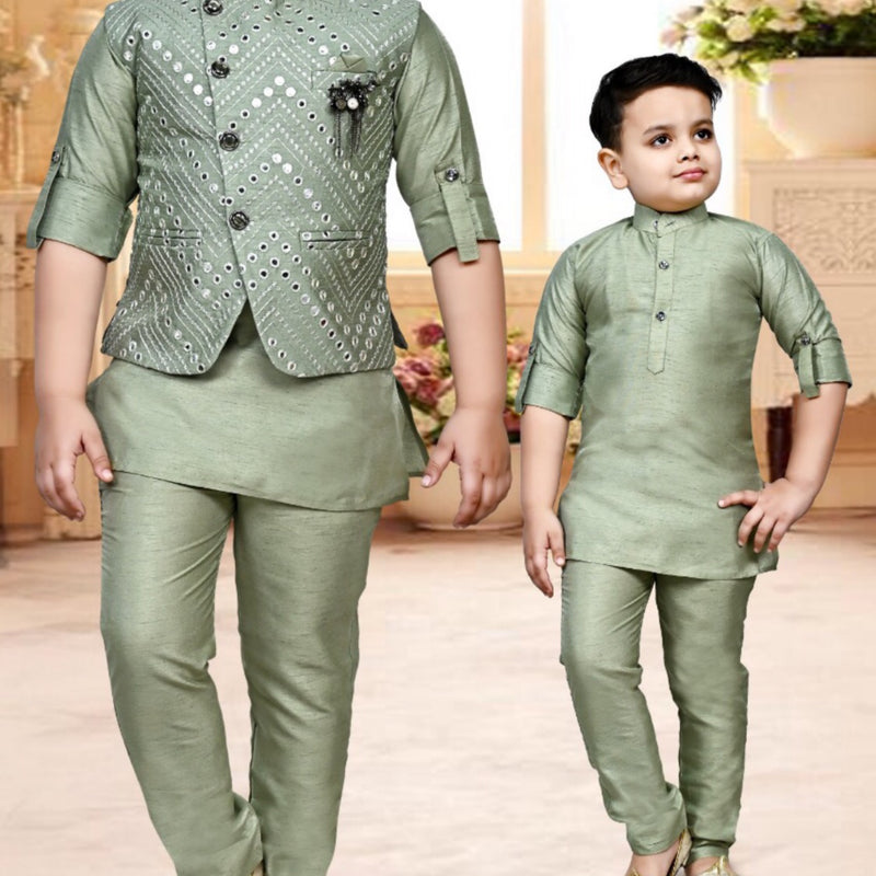 KURTA TROUSER VEST SIZE 6
