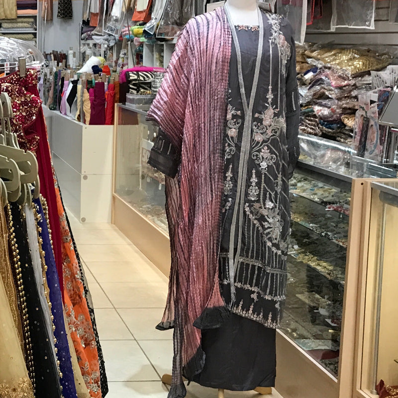 KURTA TROUSER SCARF SIZE LARGE