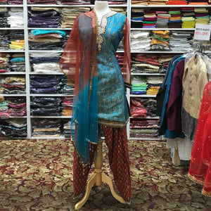 Kurta Shalwar Dupatta Size 44 - Mirage Sari Center