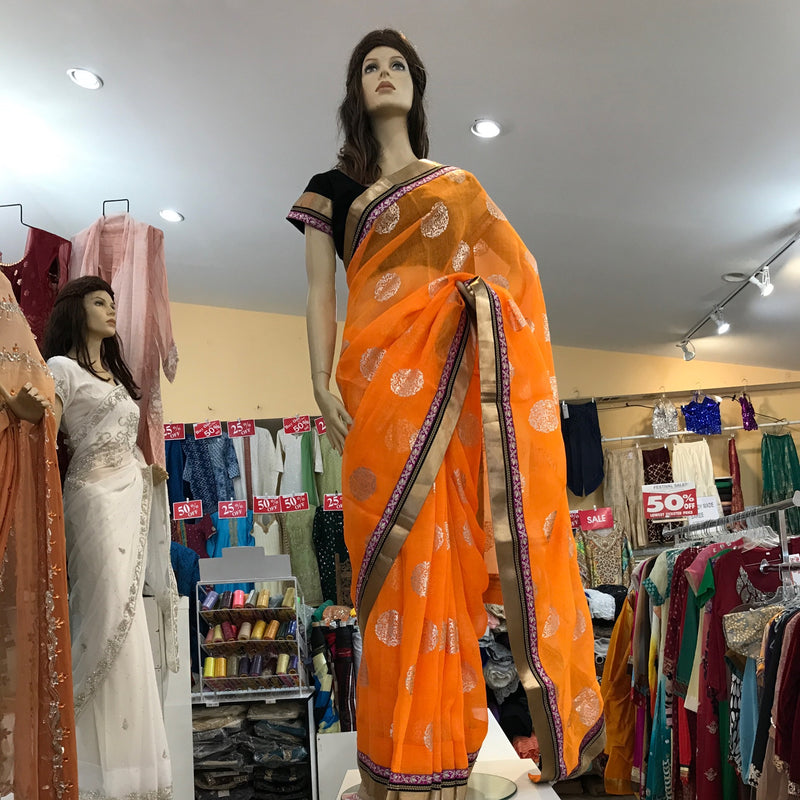 DESIGNER SAREE R BLOUSE