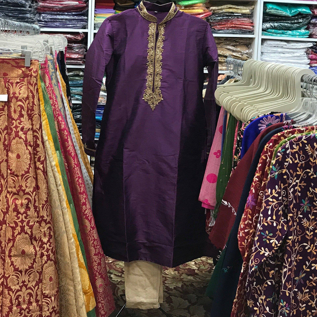 MANS KURTA PAJAMA SIZE 48 - Mirage Sarees