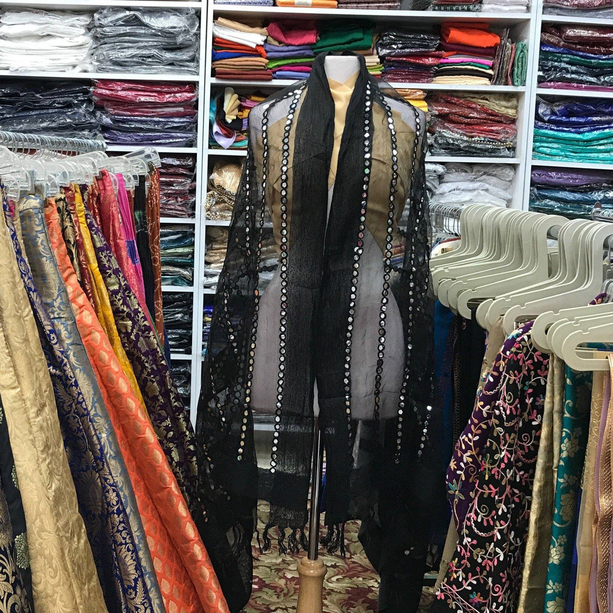 FANCY SCARF DUPATTA - Mirage Sarees