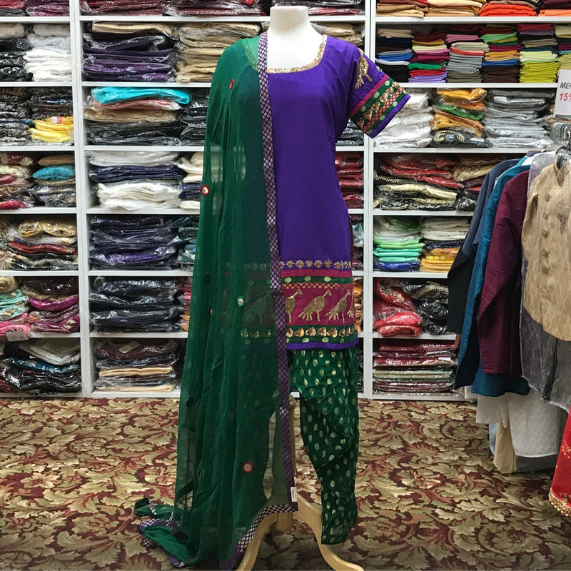 Kurta Shalwar Dupatta Size 44 - Mirage Sari Center