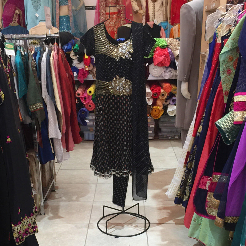 Anarkali Churidar Size 34 - Mirage Sari Center