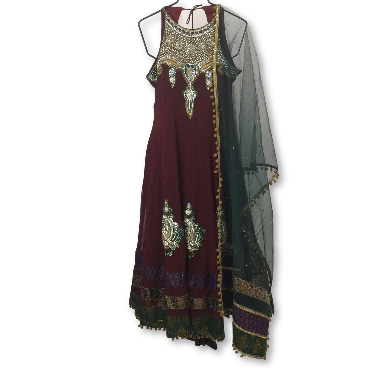 Anarkali Churidar Size 38 - Mirage Sari Center