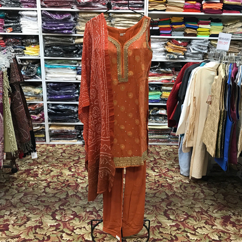 Kurta Shalwar Dupatta Size 40