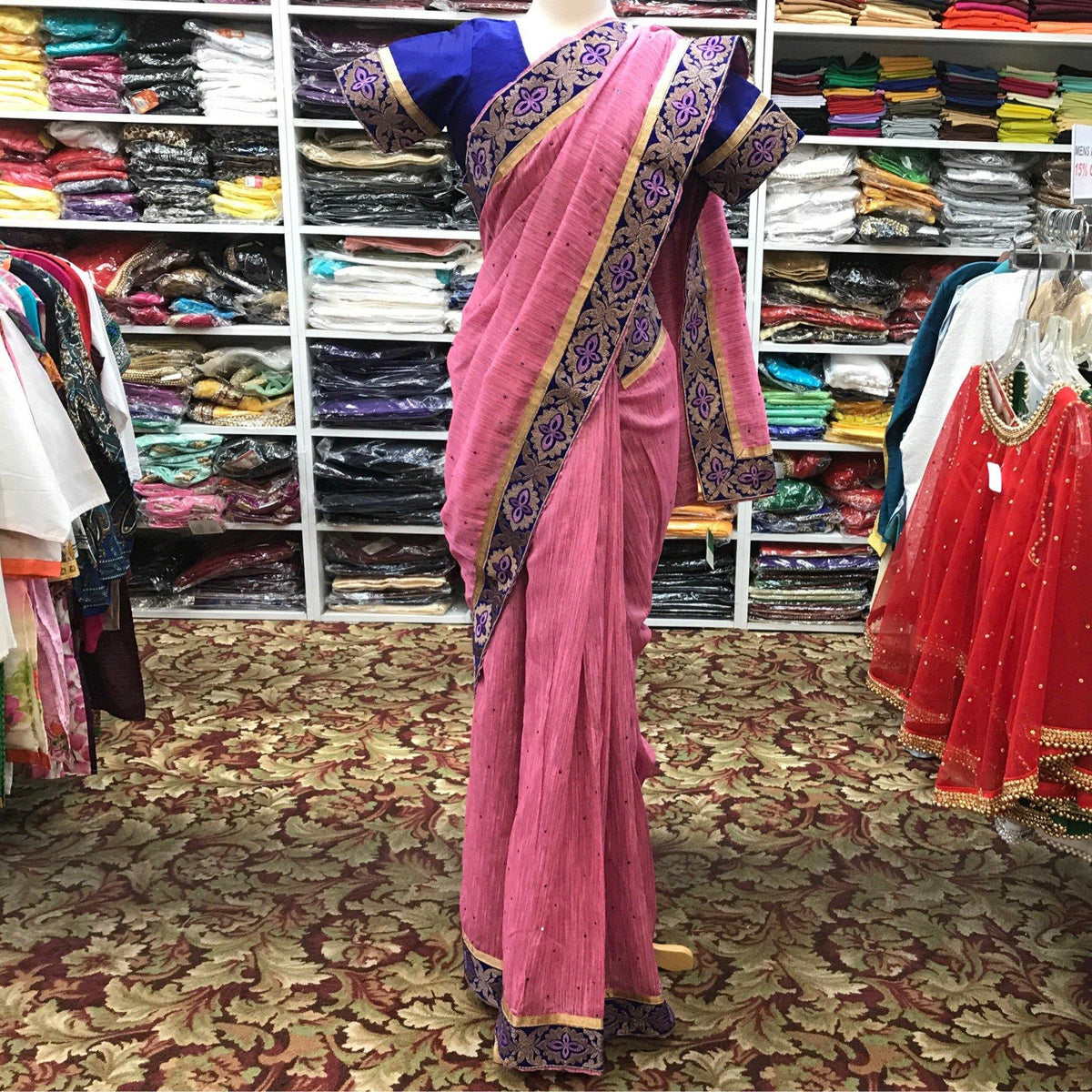 DESIGNER SAREE - Mirage Sari Center