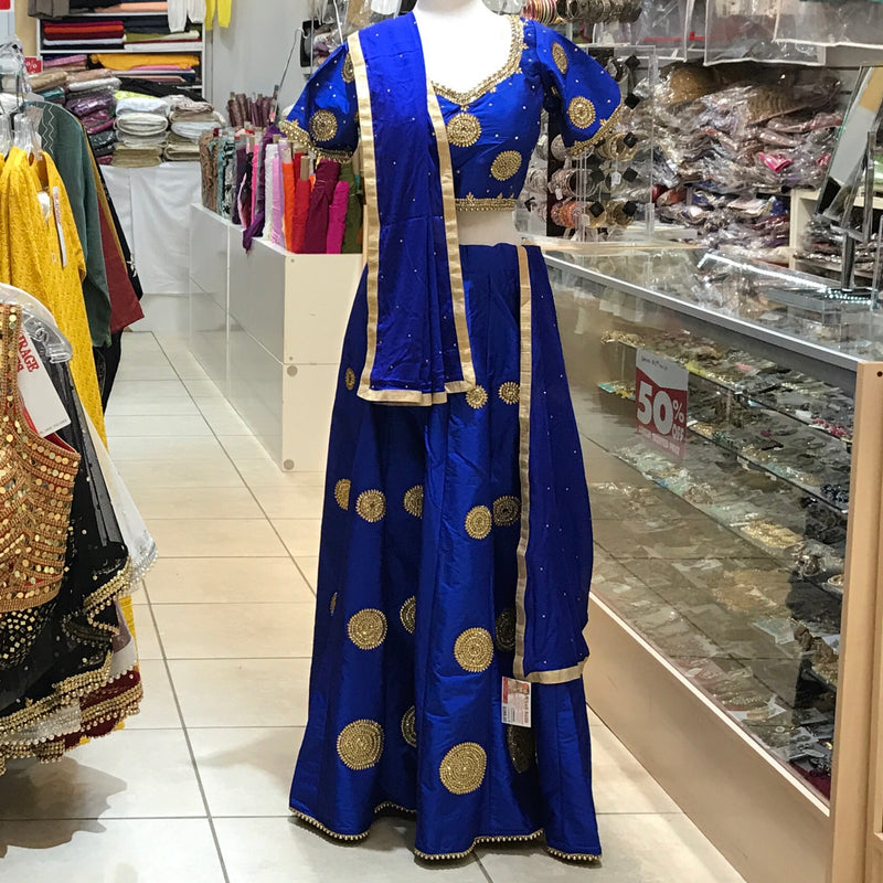 LEHENGA CHOLI DUPATTA SIZE 50
