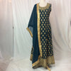Anarkali Gown Churidar Size 42 - Mirage Sarees