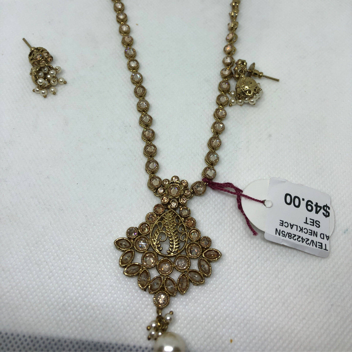 Necklace ser - Mirage Sarees