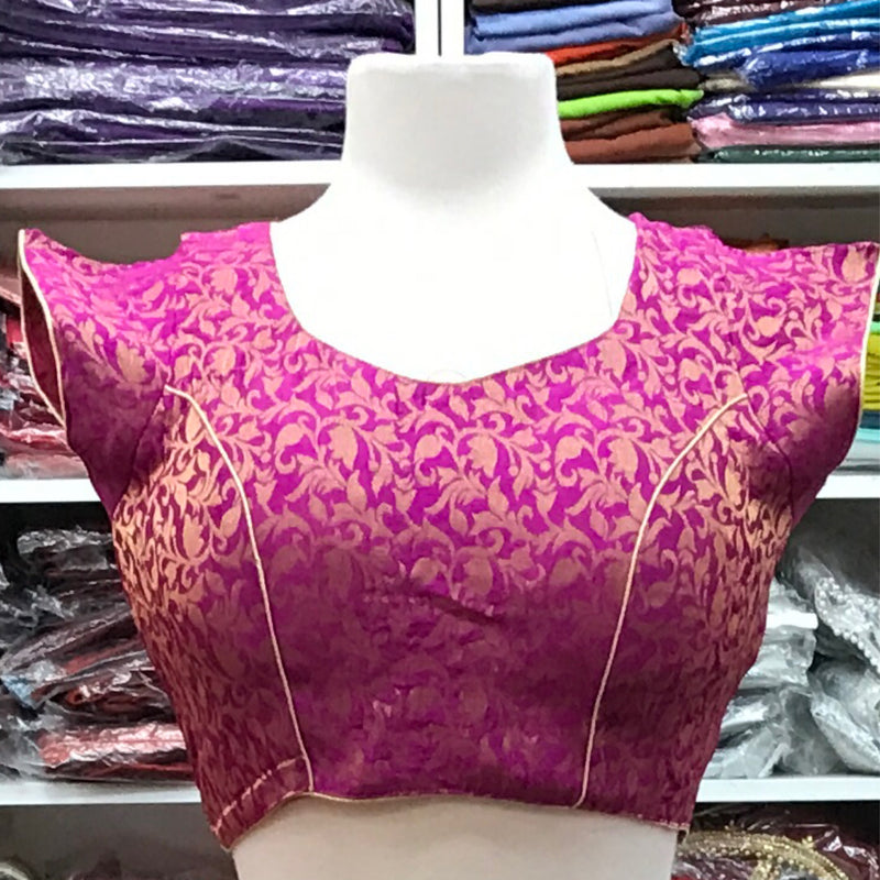 BROCADE BLOUSE SIZE 34