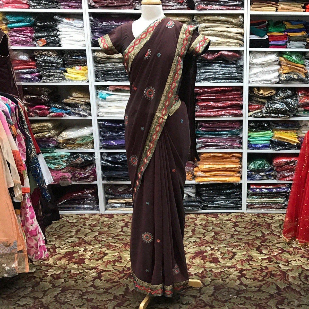 Designer Saree - Mirage Sari Center