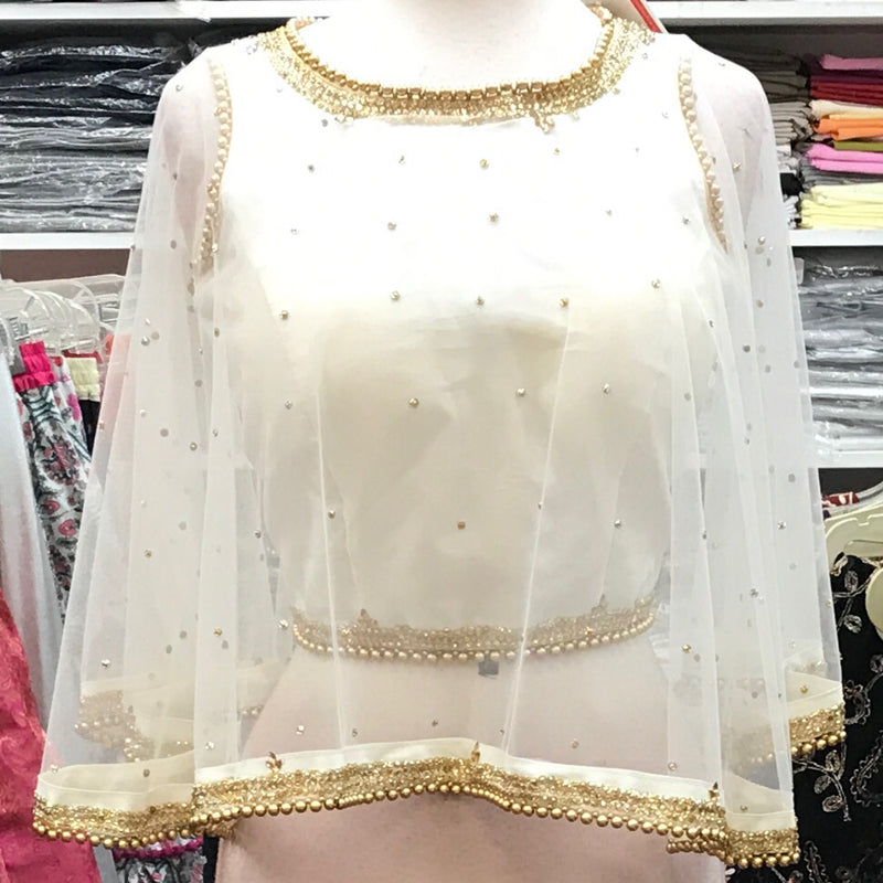 PONCHO BLOUSE SIZE 42