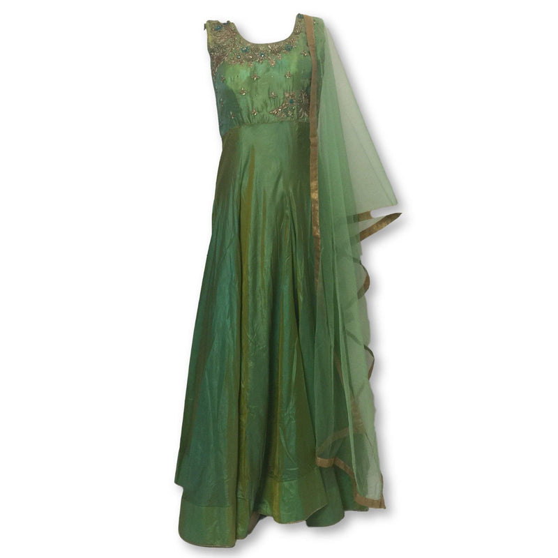 Anarkali Gown Size 40 - Mirage Sari Center