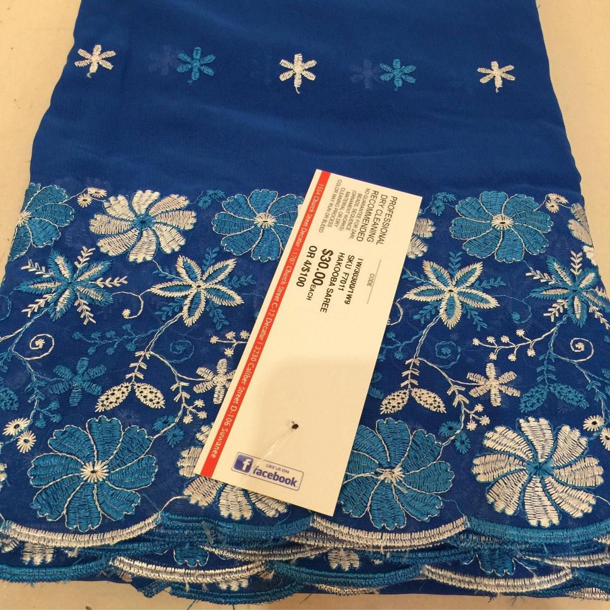 HAKOOBA - Mirage Sarees