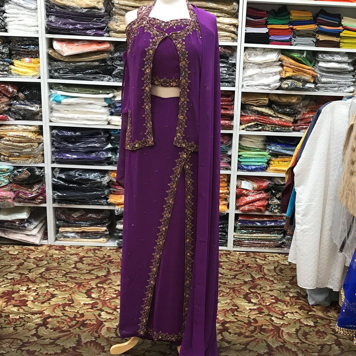 Lehenga Choli Size 40 - Mirage Sari Center