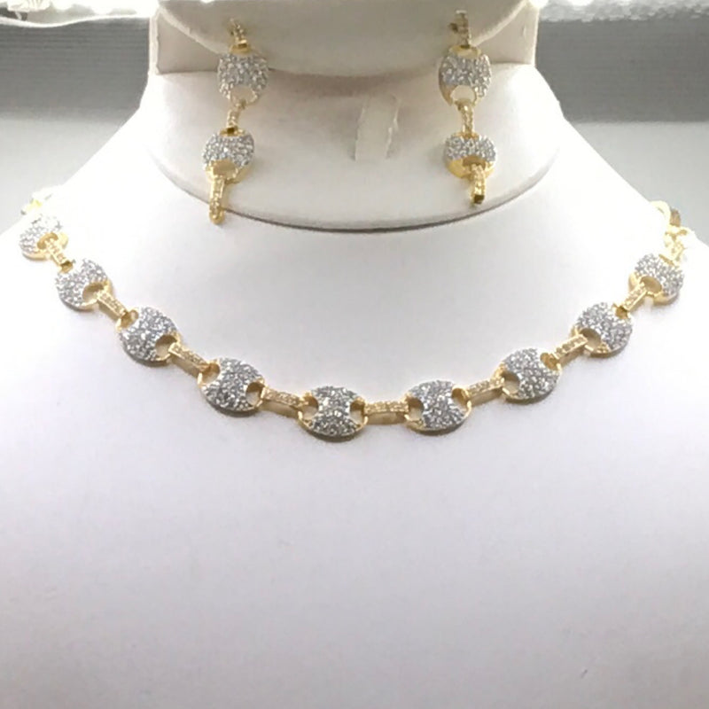 AD NECKLACE SET