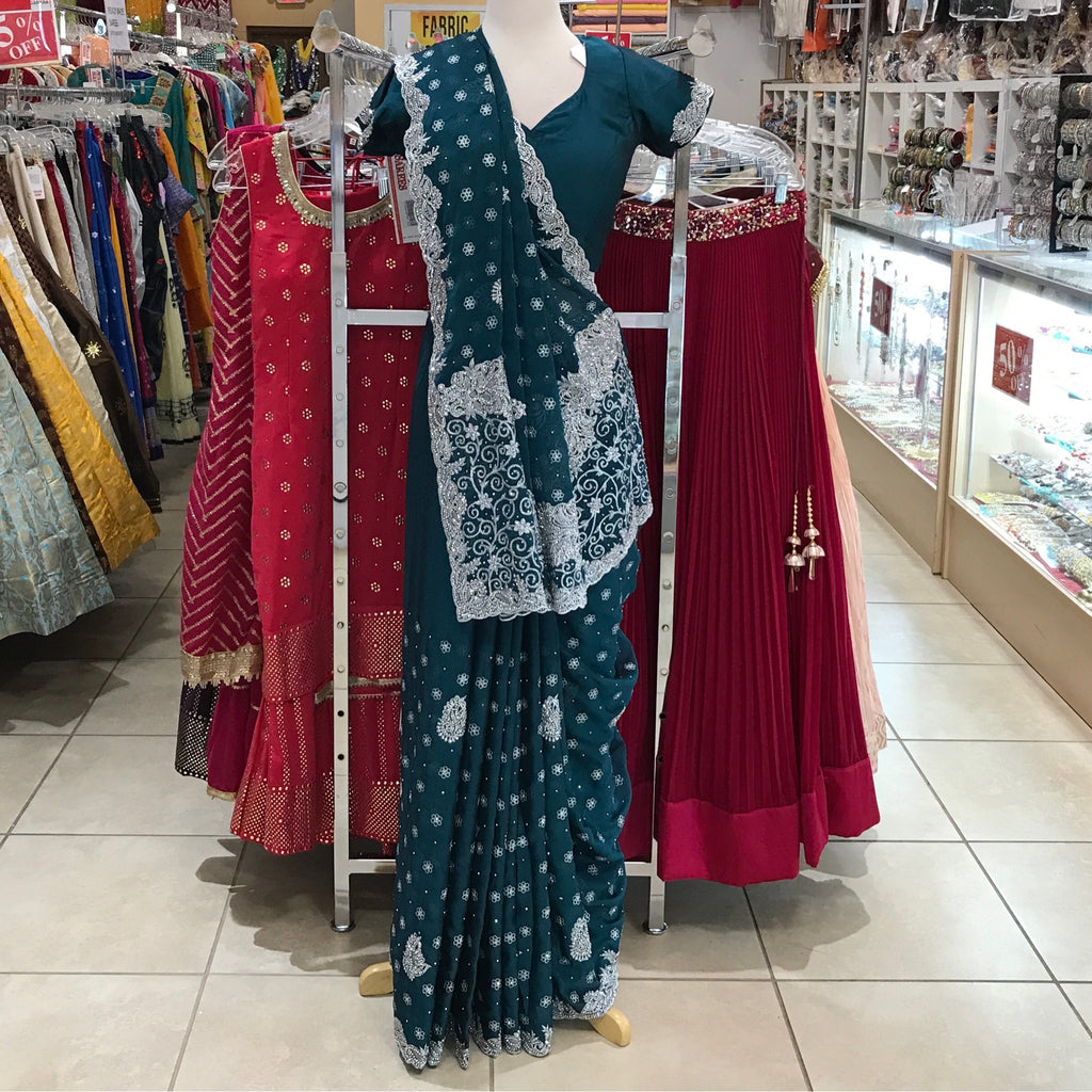 SAREE/READY/BLOUSE
