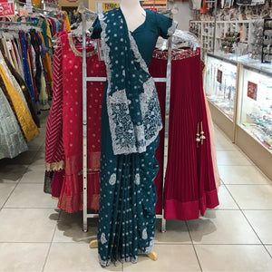 SAREE/READY/BLOUSE