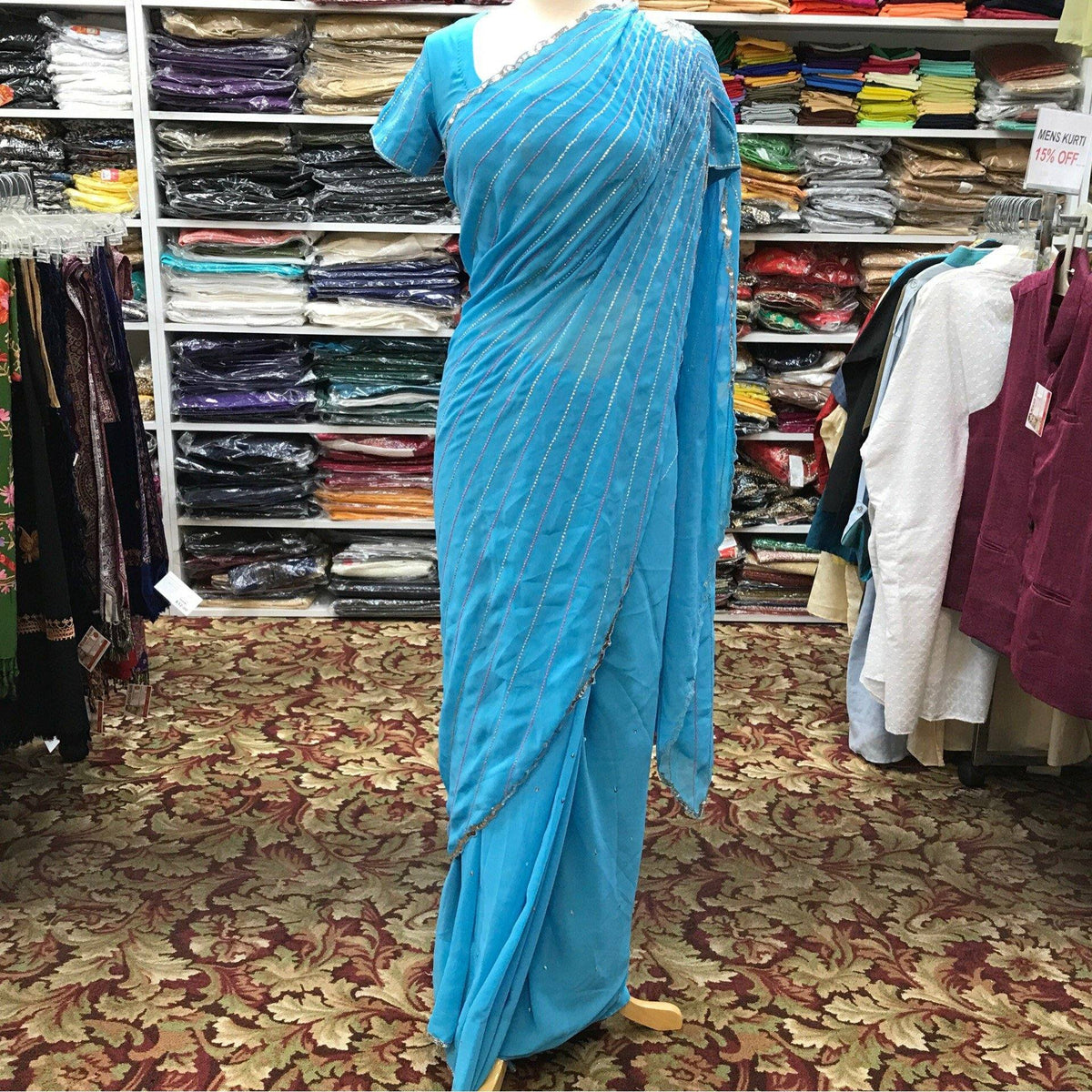 DESIGNER SAREE - Mirage Sarees