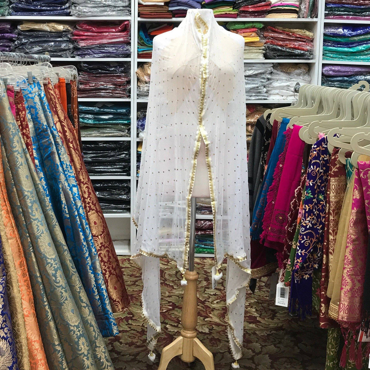 SCARF DUPATTA - Mirage Sarees