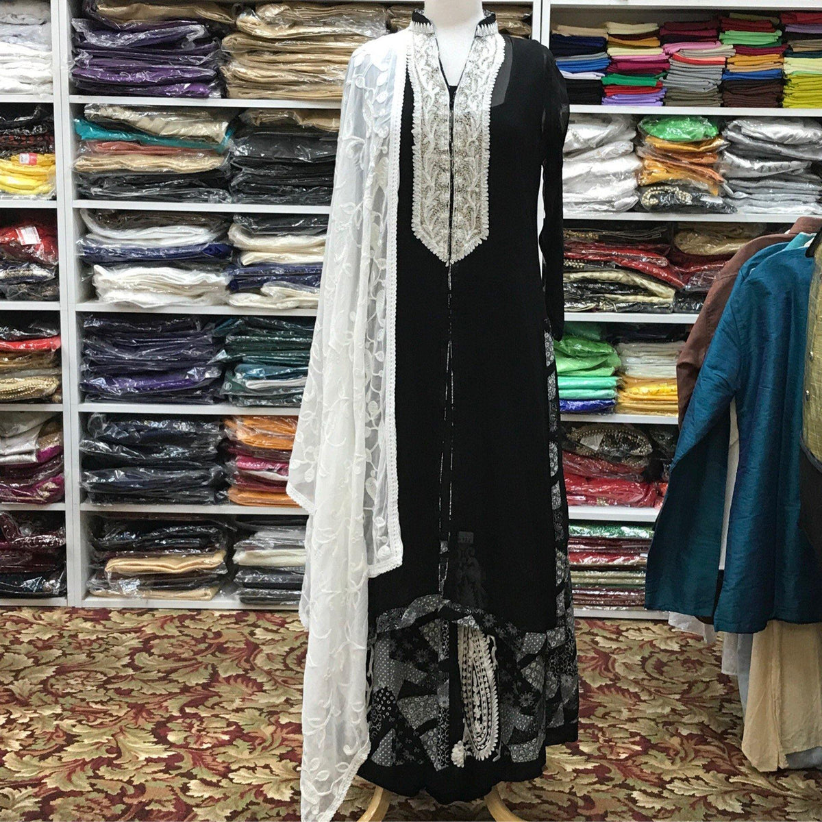 Kurta Skirt Dupatta Size 40 - Mirage Sari Center
