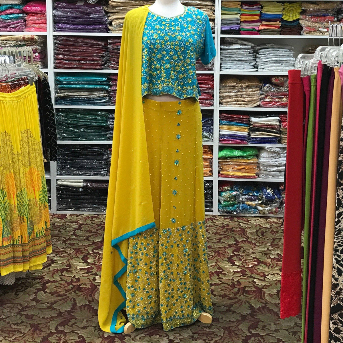 Lehenga choli size 46 - Mirage Sarees