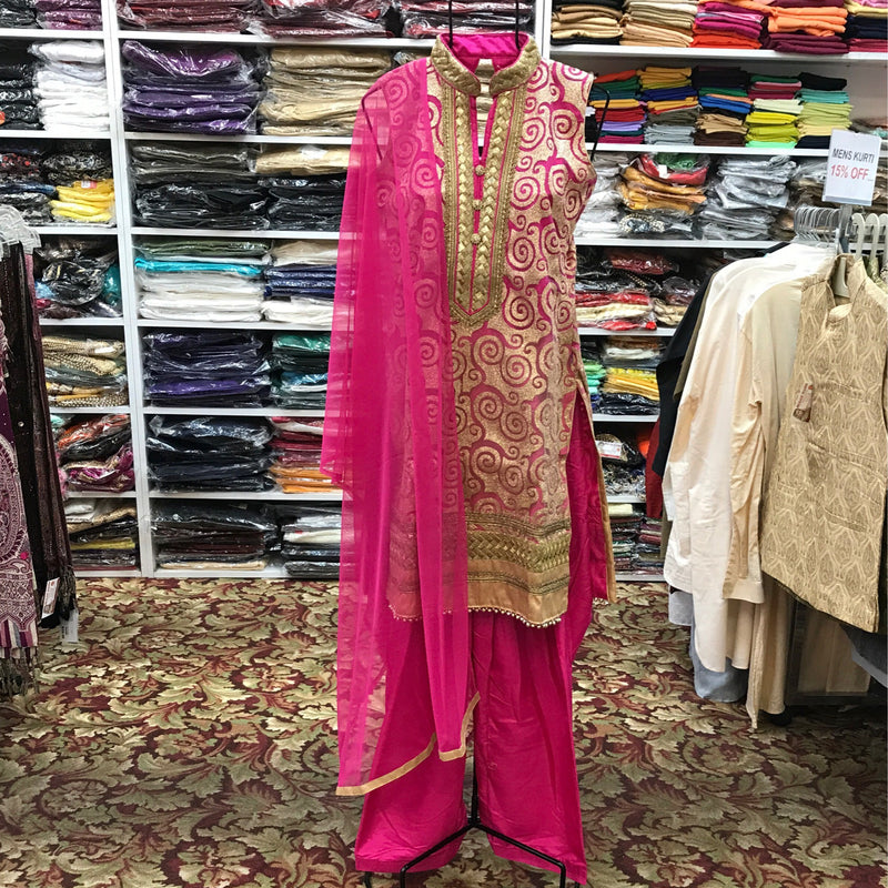 Kurta Shalwar Dupatta Size 38