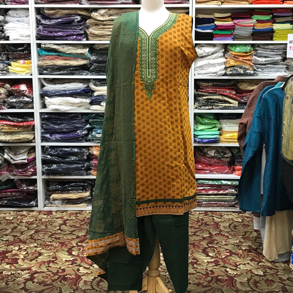 Kurta Shalwar Dupatta Size 44 - Mirage Sari Center