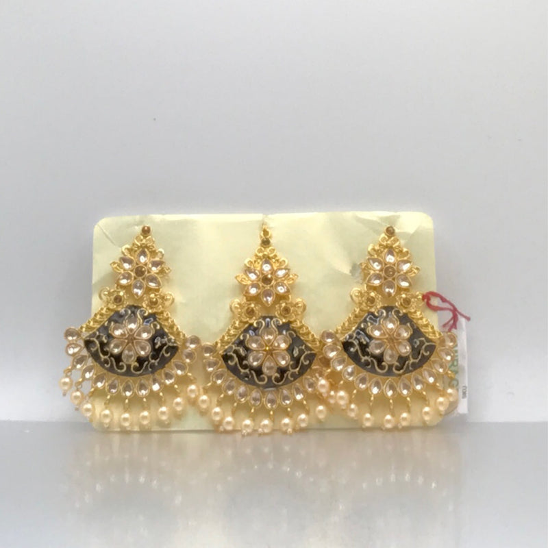EARRINGS/ TIKKA