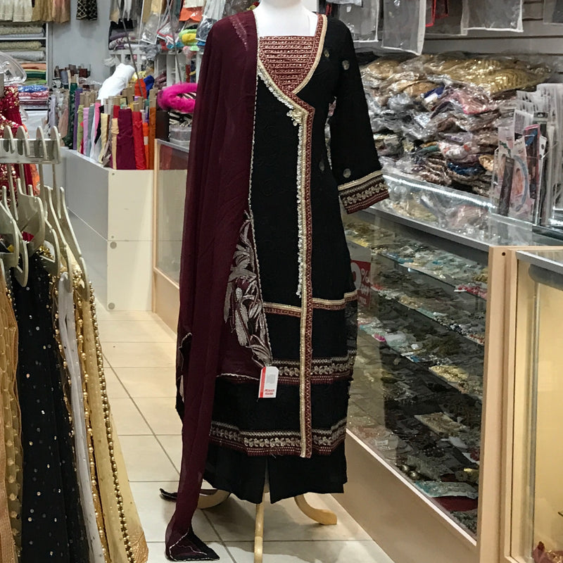 KURTA TROUSER SCARF, SIZE LARGE